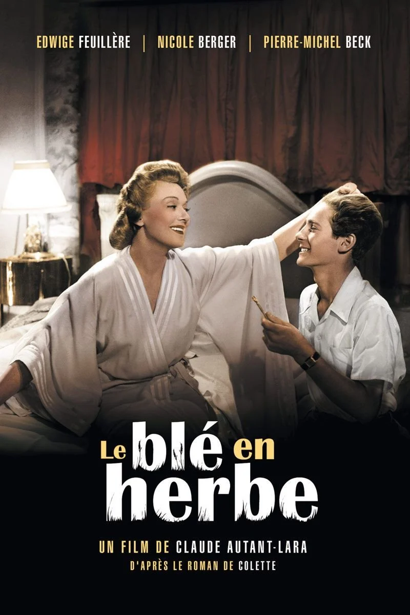 Poster van Le blé en herbe