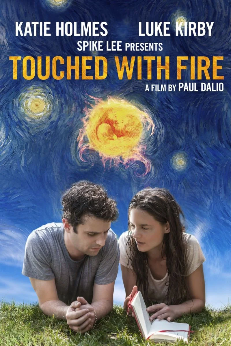 Affiche de Touched With Fire