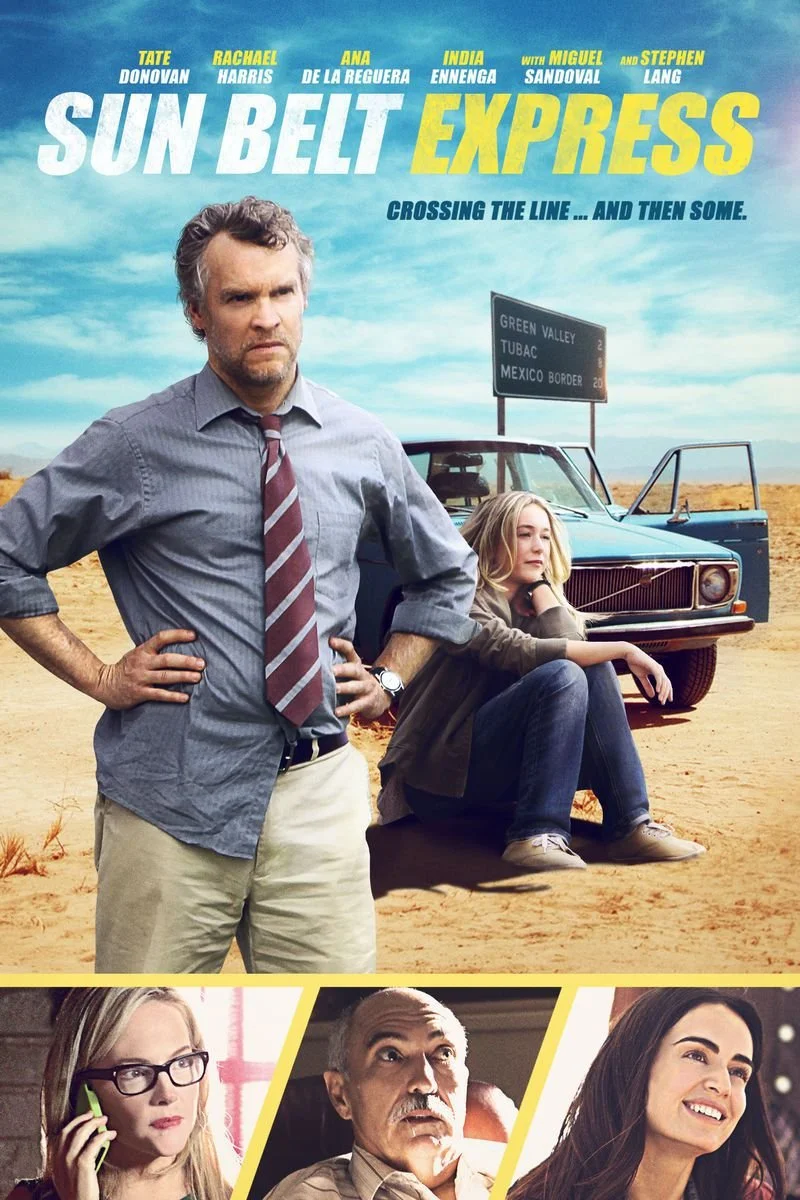 Affiche de Sun Belt Express
