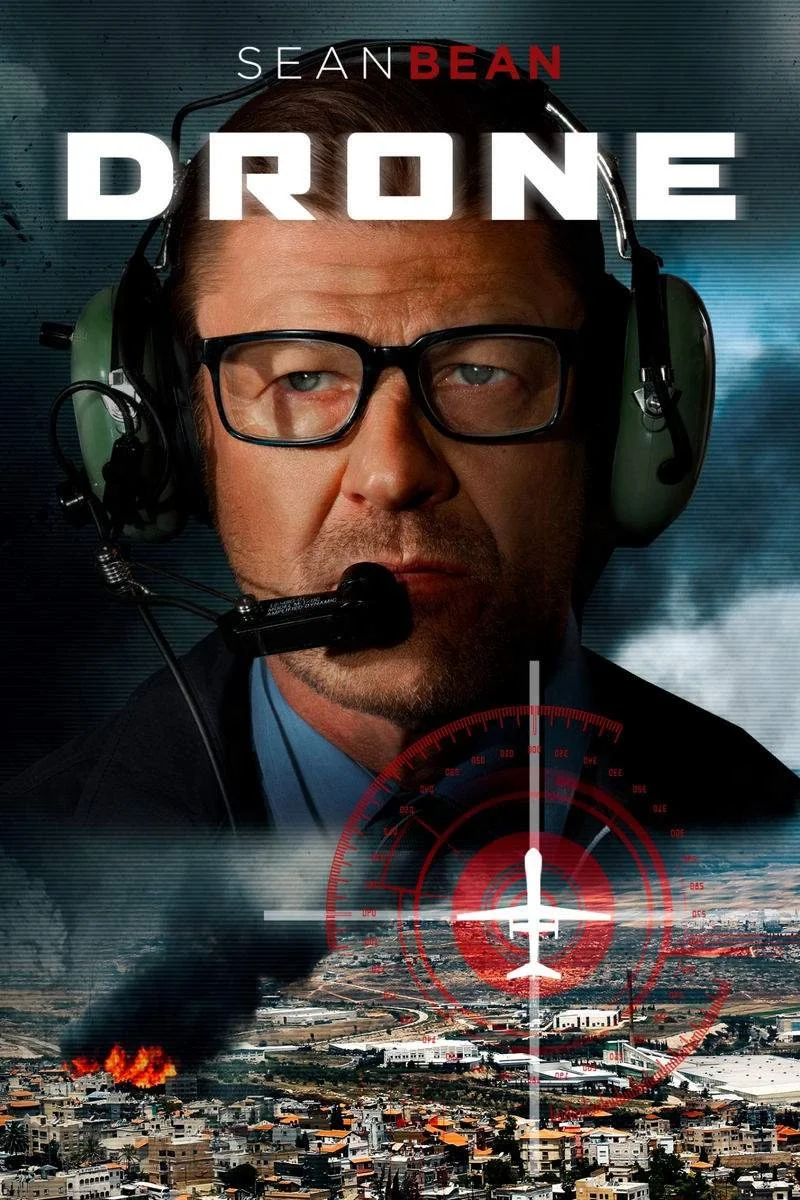 Poster van Drone