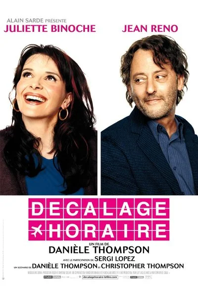 Affiche Décalage horaire