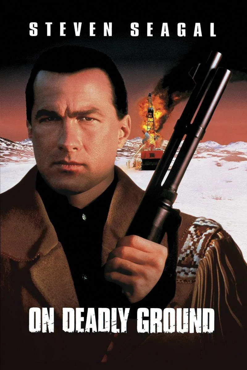 Poster van On Deadly Ground