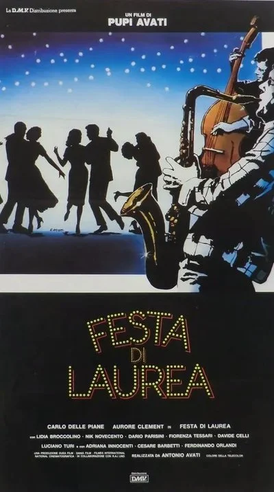 Affiche Festa di laurea