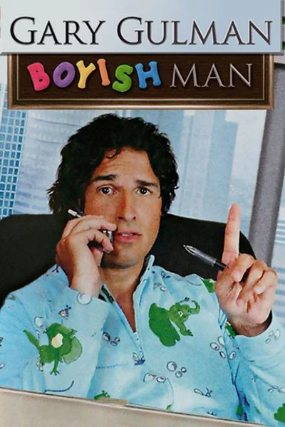 Poster Gary Gulman: Boyish Man