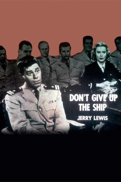Poster Don't Give Up the Ship