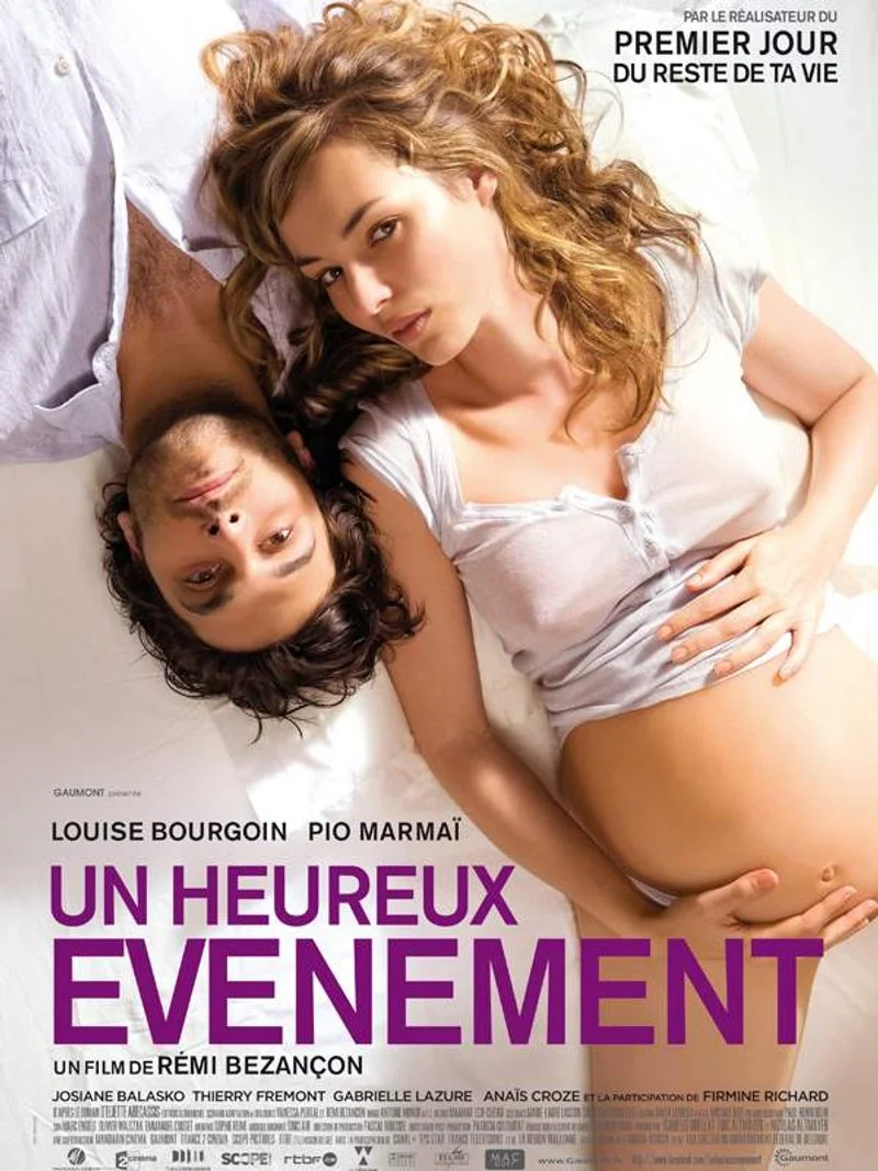 Affiche de Un Heureux événement
