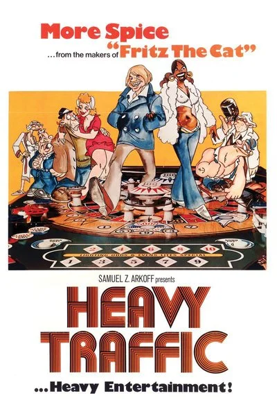 Poster Heavy Traffic
