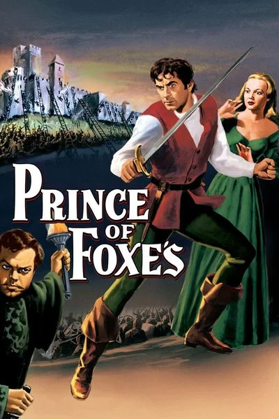 Affiche Prince of Foxes