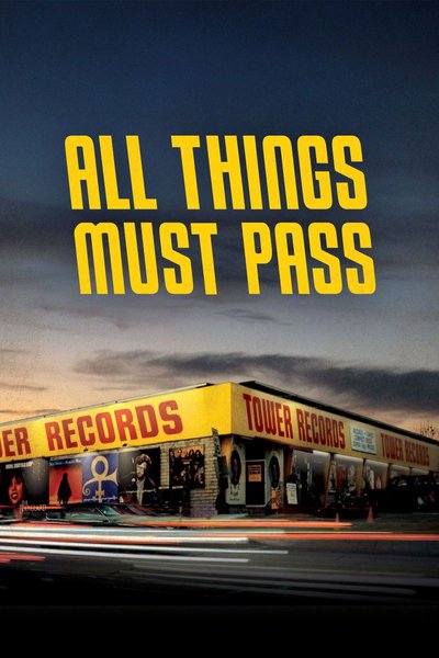 Poster All Things Must Pass