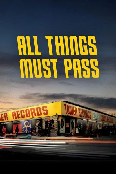 Poster All Things Must Pass