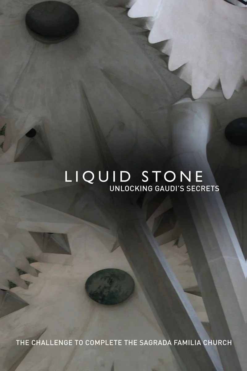 Poster van Liquid Stone - Unlocking Gaudi's Secrets
