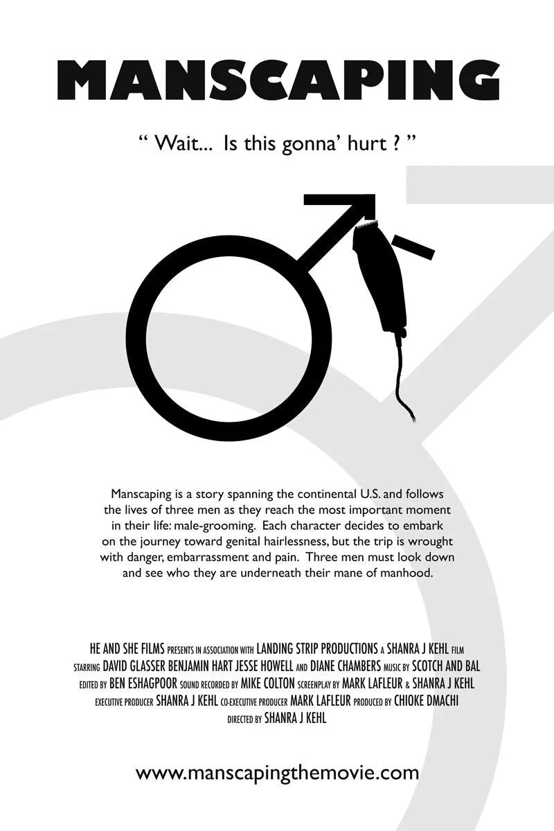 Poster van Manscaping