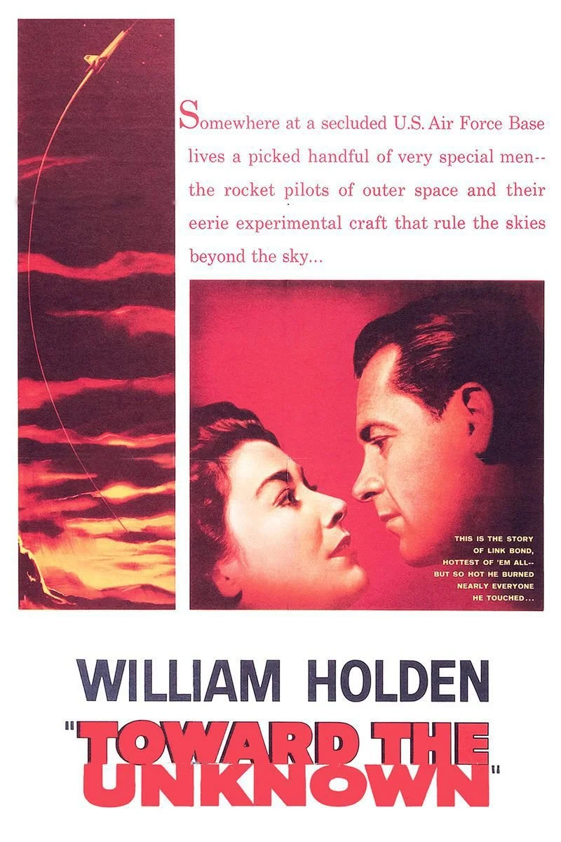 Poster van Toward the Unknown
