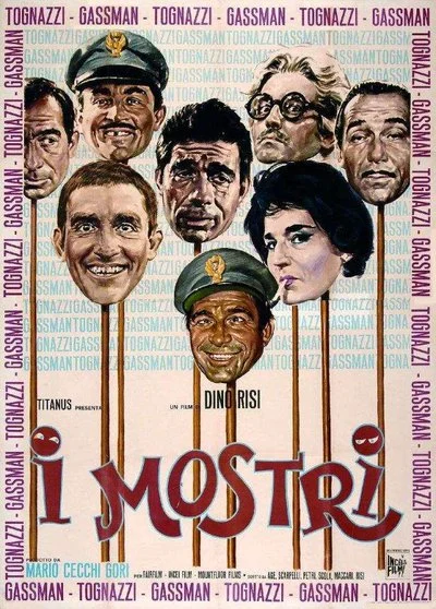 Affiche I mostri