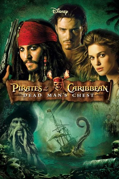 Affiche Pirates des Caraïbes, le secret du coffre maudit