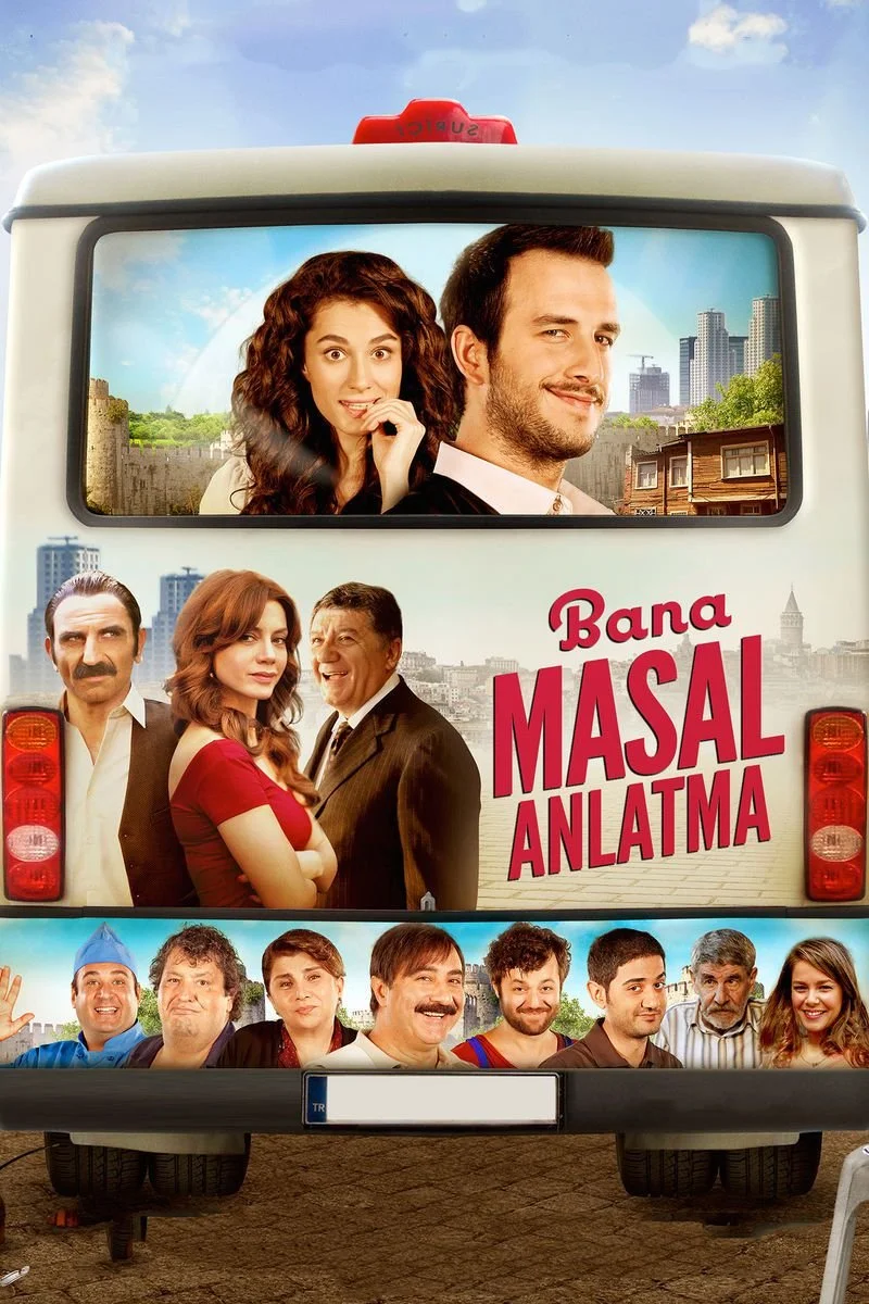 Poster van Bana Masal Anlatma
