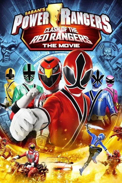 Affiche Power Rangers Samurai: Clash of the Red Rangers—The Movie