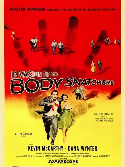 Affiche Invasion of the Body Snatchers