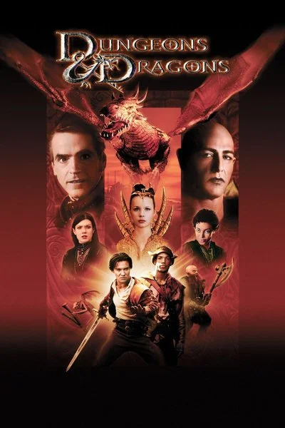 Affiche Dungeons & Dragons