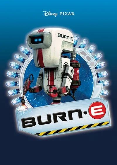Poster Burn-E