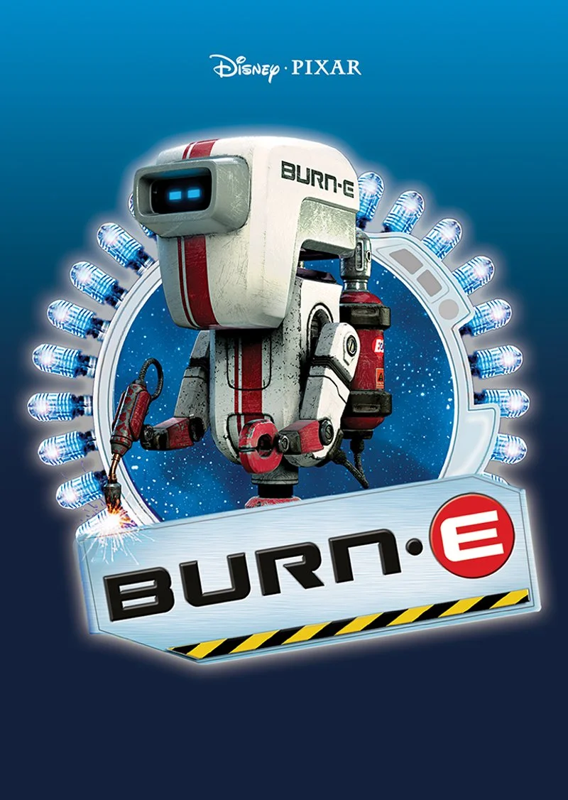 Affiche de Burn-E