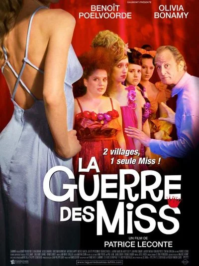 Affiche La Guerre des Miss