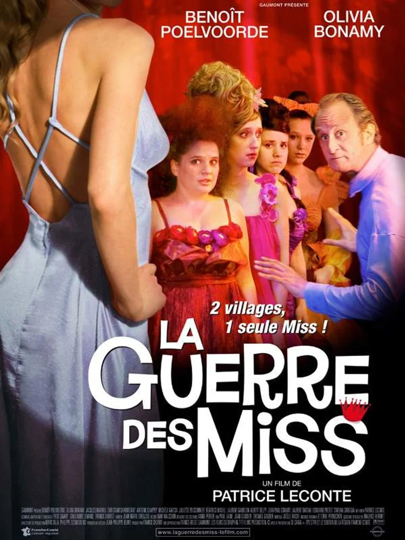 Affiche de La Guerre des Miss