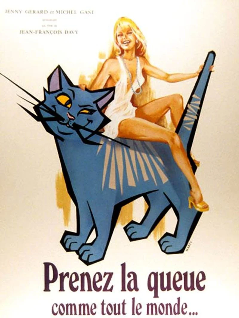 Affiche de Prenez la queue comme tout le monde