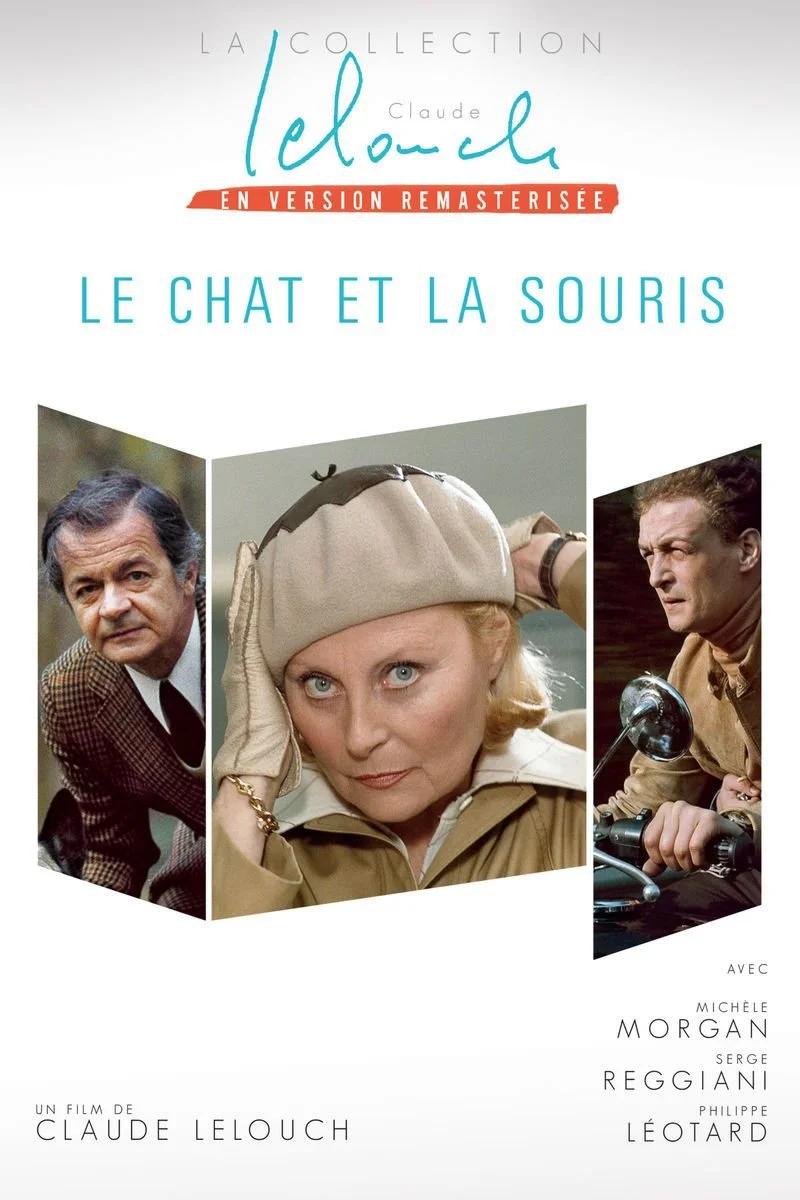 Poster van Le chat et la souris
