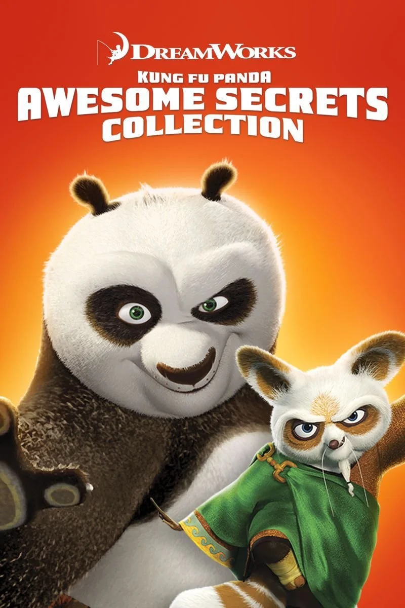 Poster van DreamWorks Kung Fu Panda: Awesome Secrets Collection