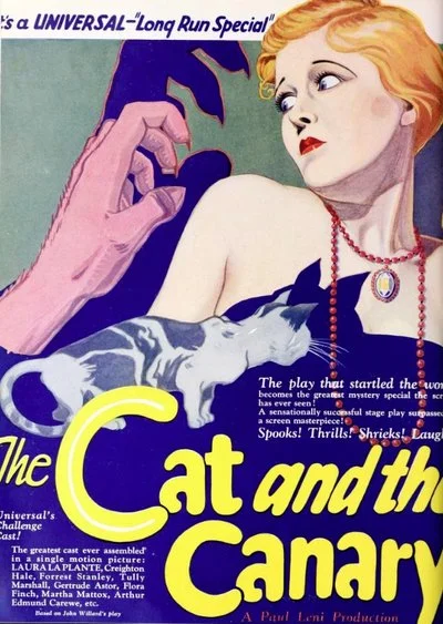 Affiche The Cat and the Canary