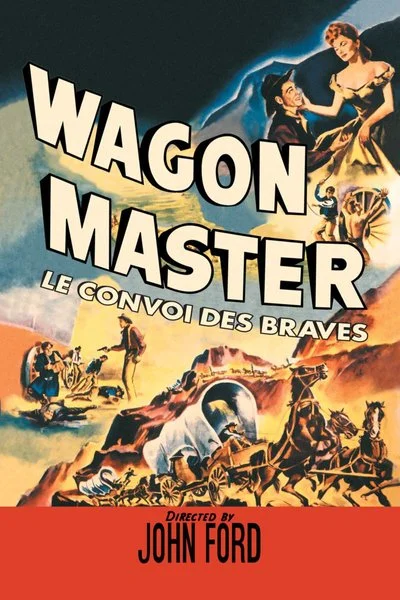 Poster Wagon Master