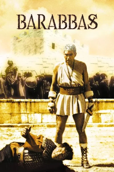 Affiche Barabbas