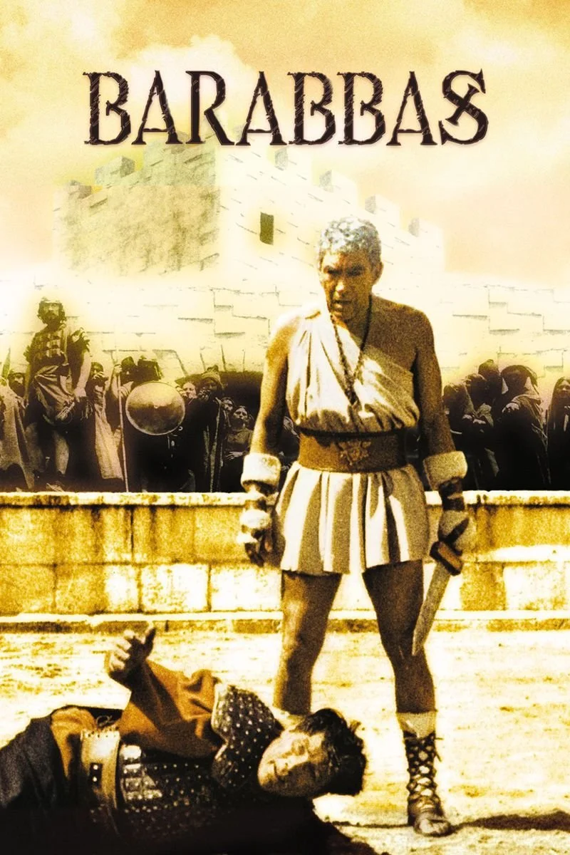 Affiche de Barabbas