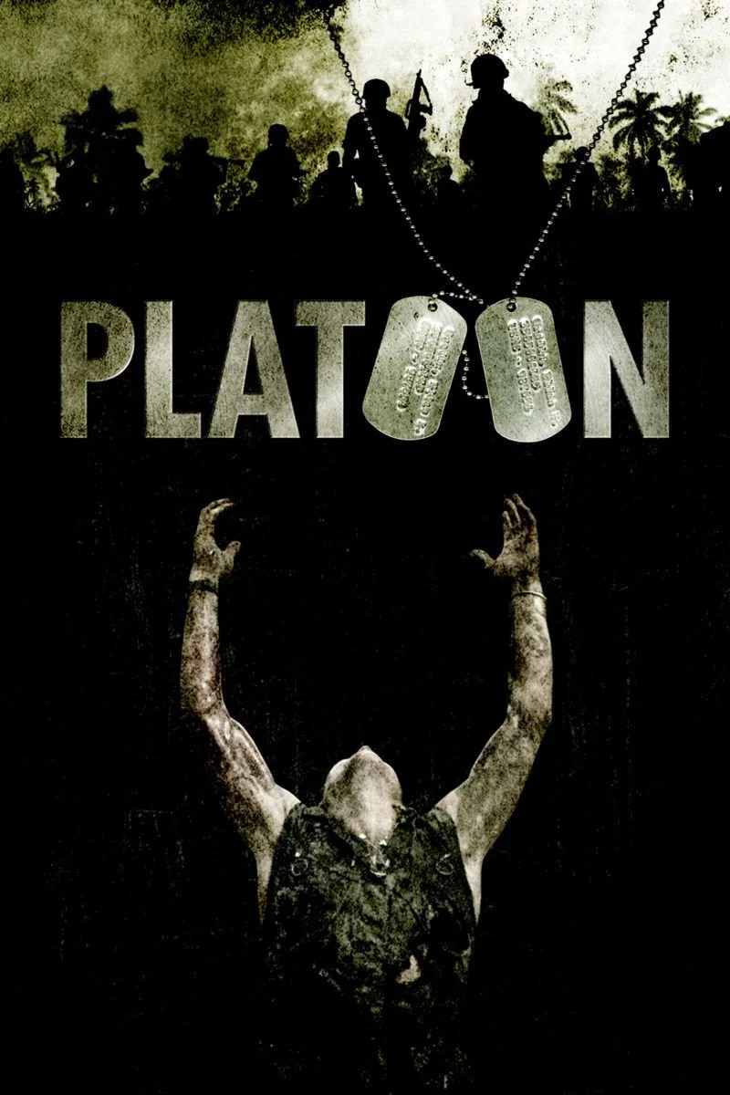 Poster van Platoon