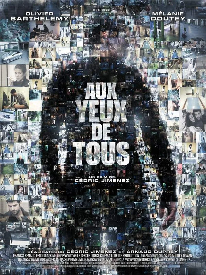 Affiche de Aux yeux de tous