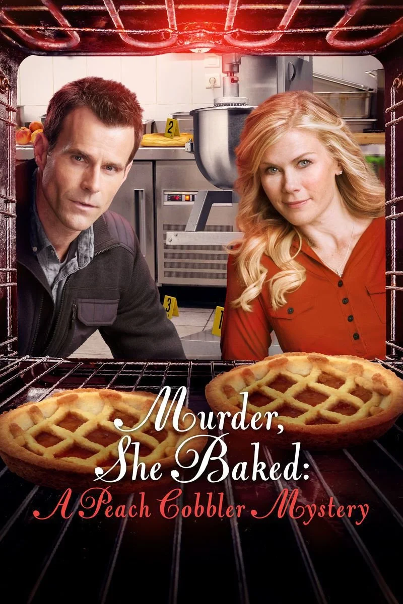 Poster van Murder She Baked: A Peach Cobbler Mystery