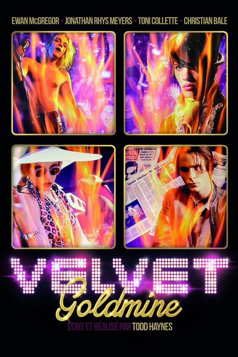 Affiche de Velvet Goldmine