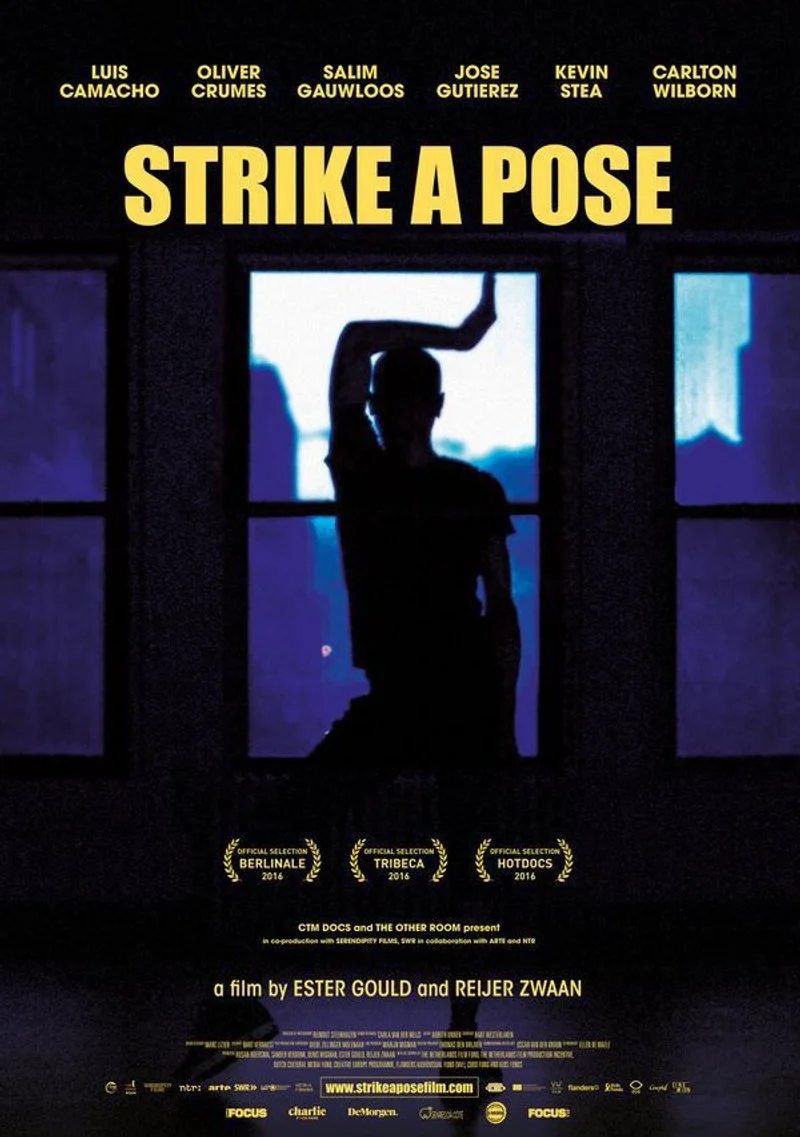 Affiche de Strike A Pose