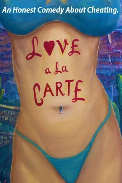 Affiche Love a La Carte