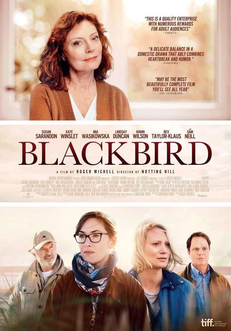 Poster van Blackbird