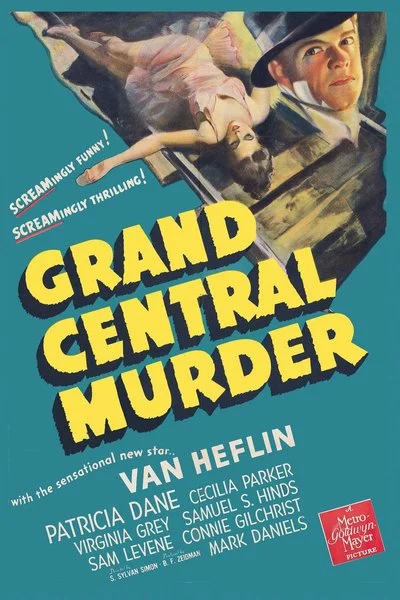 Affiche Grand Central Murder