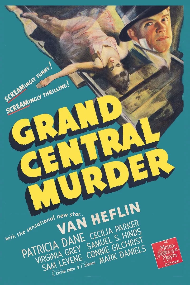 Affiche de Grand Central Murder