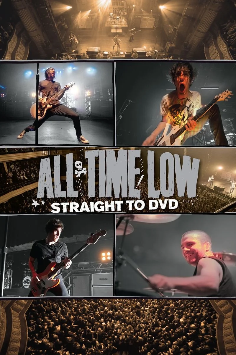 Poster van All Time Low: Straight to DVD