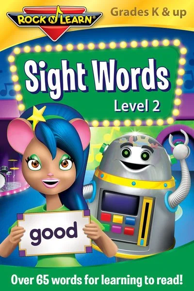 Affiche Rock 'n Learn: Sight Words - Level 2