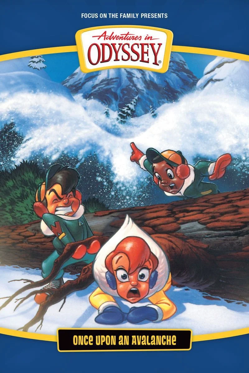 Affiche de Adventures in Odyssey: Once Upon an Avalanche