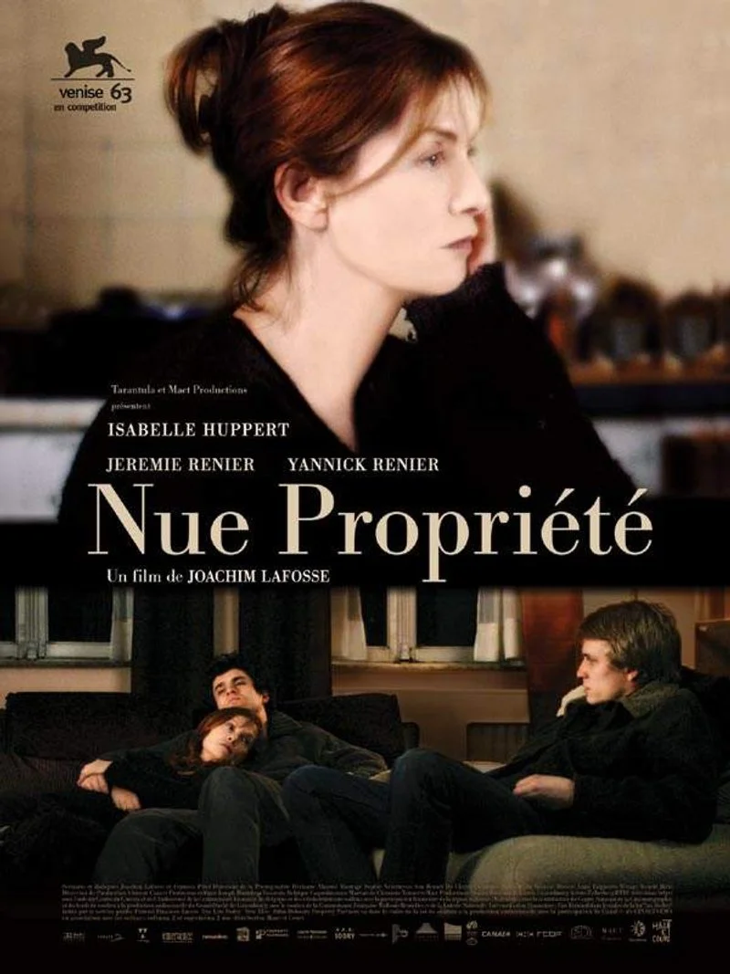 Affiche de Nue Propriété