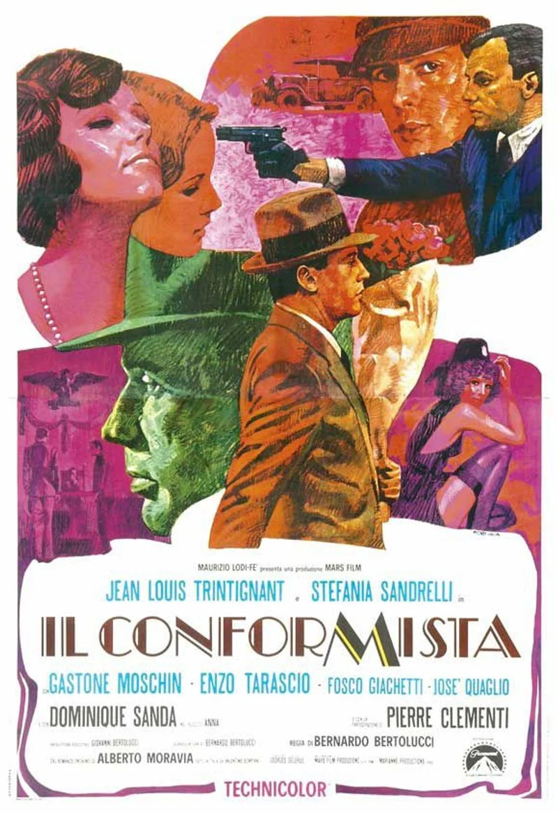 Affiche de Il conformista