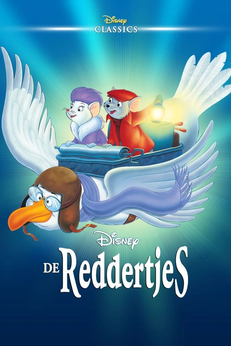 Poster van De Reddertjes