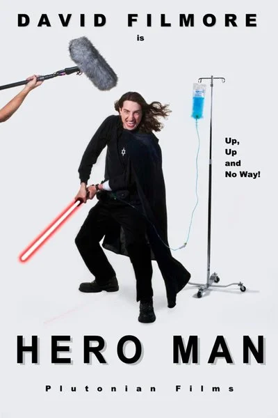 Poster Hero Man